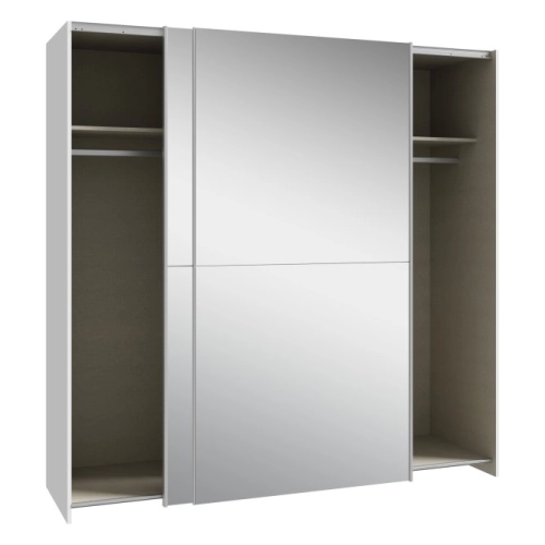 Szafa przesuwna z lustrem 190 cm